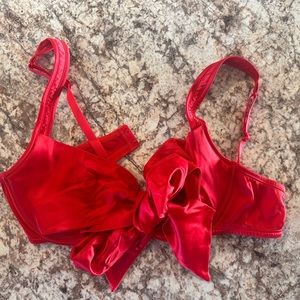 Adore Me Grynger Unlined Red size L